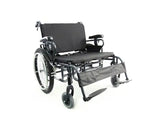 Karman Healthcare BT10 Extra Wide Heavy Duty Bariatric Wheelchair