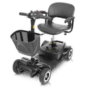 Vive Health 4-Wheel Long Range Mobility Scooter - 265 LB Capacity, Detachable Frame
