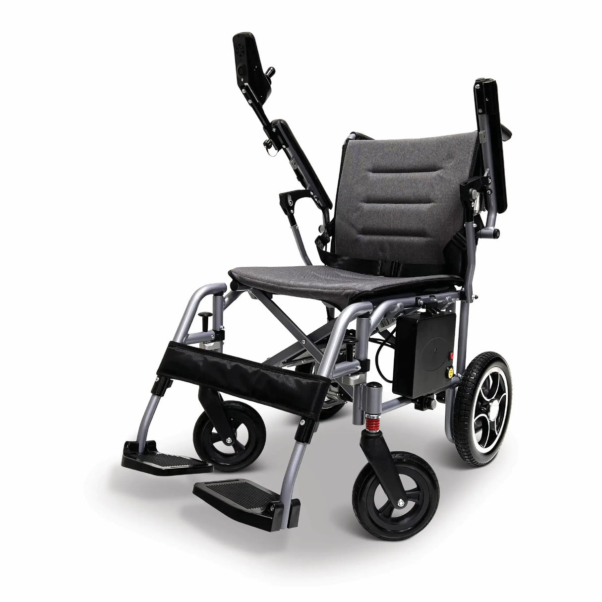 ComfyGo X-7 Lightweight Foldable Electric Wheelchair For Travel With Remote Control