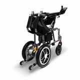 ComfyGo X-7 Lightweight Foldable Electric Wheelchair For Travel With Remote Control