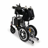 ComfyGo X-7 Lightweight Foldable Electric Wheelchair For Travel With Remote Control