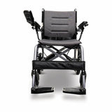 ComfyGo X-7 Lightweight Foldable Electric Wheelchair For Travel With Remote Control
