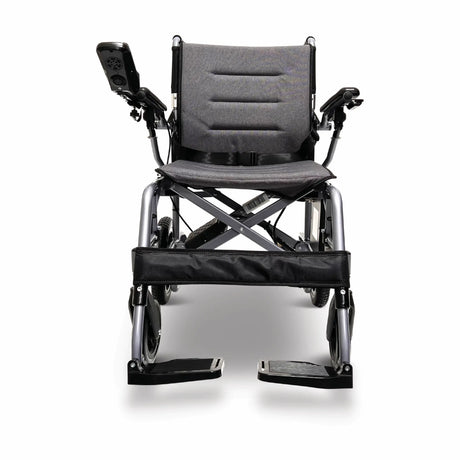 ComfyGo X-7 Lightweight Foldable Electric Wheelchair For Travel With Remote Control