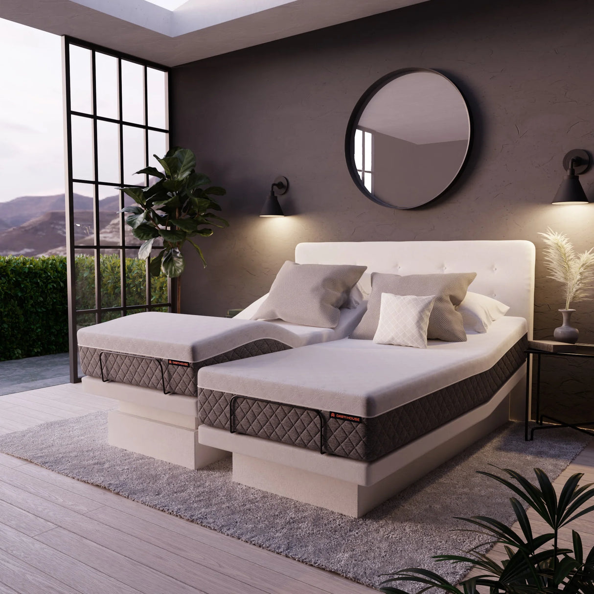 The Dawn House Bed - High Low Adjustable Hospital Bed Alternative