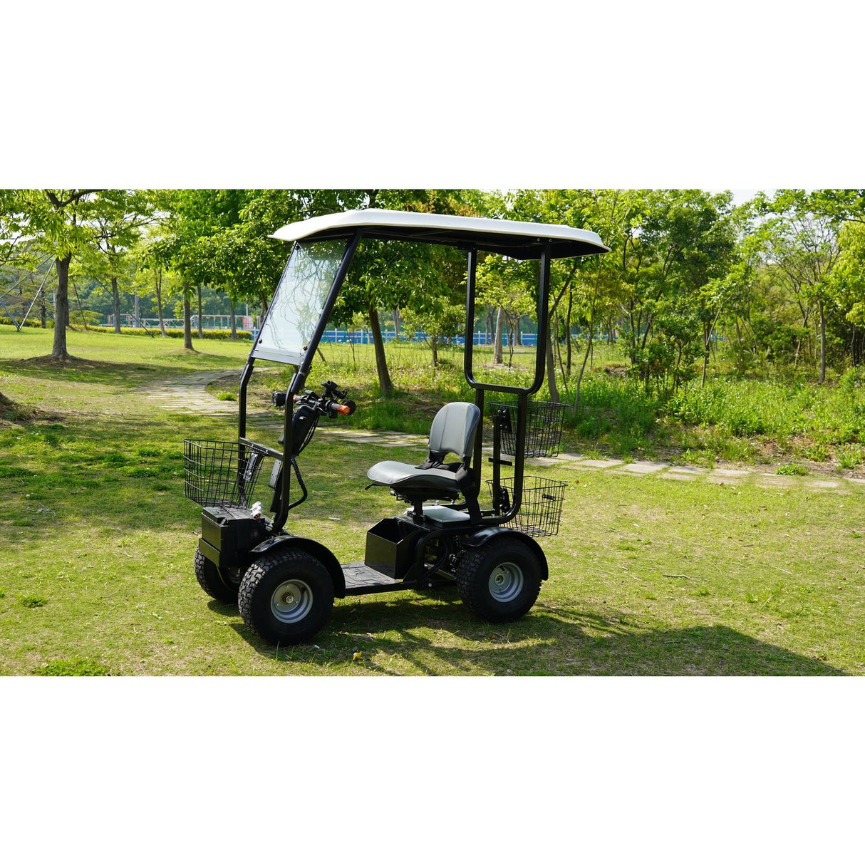 Green Transporter Cheeta Ninja All-Terrain Mobility Scooter
