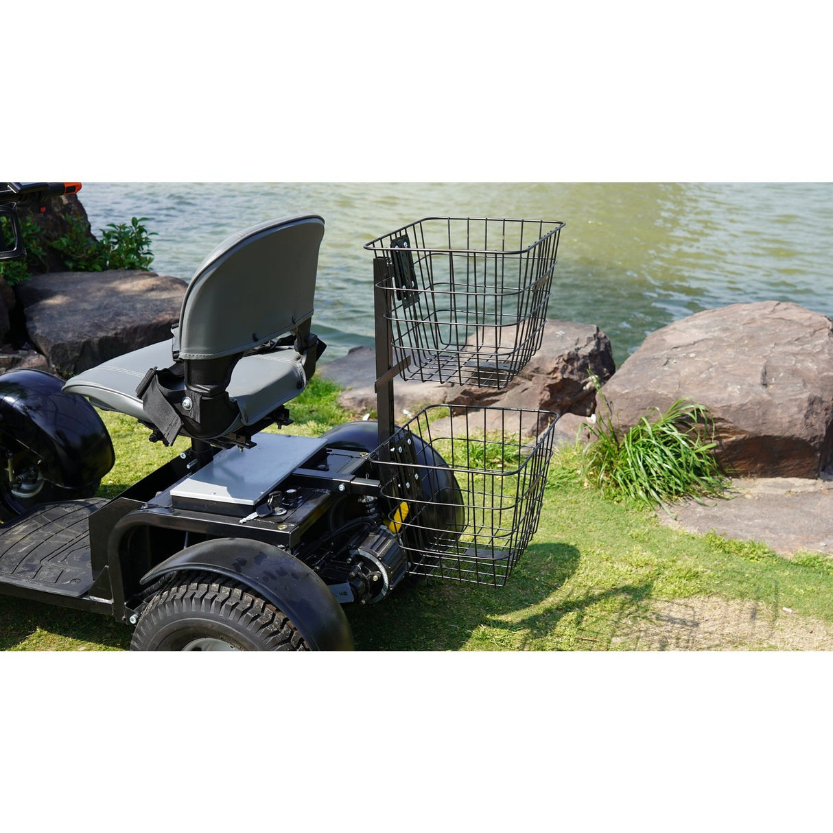 Green Transporter Cheeta Ninja All-Terrain Mobility Scooter