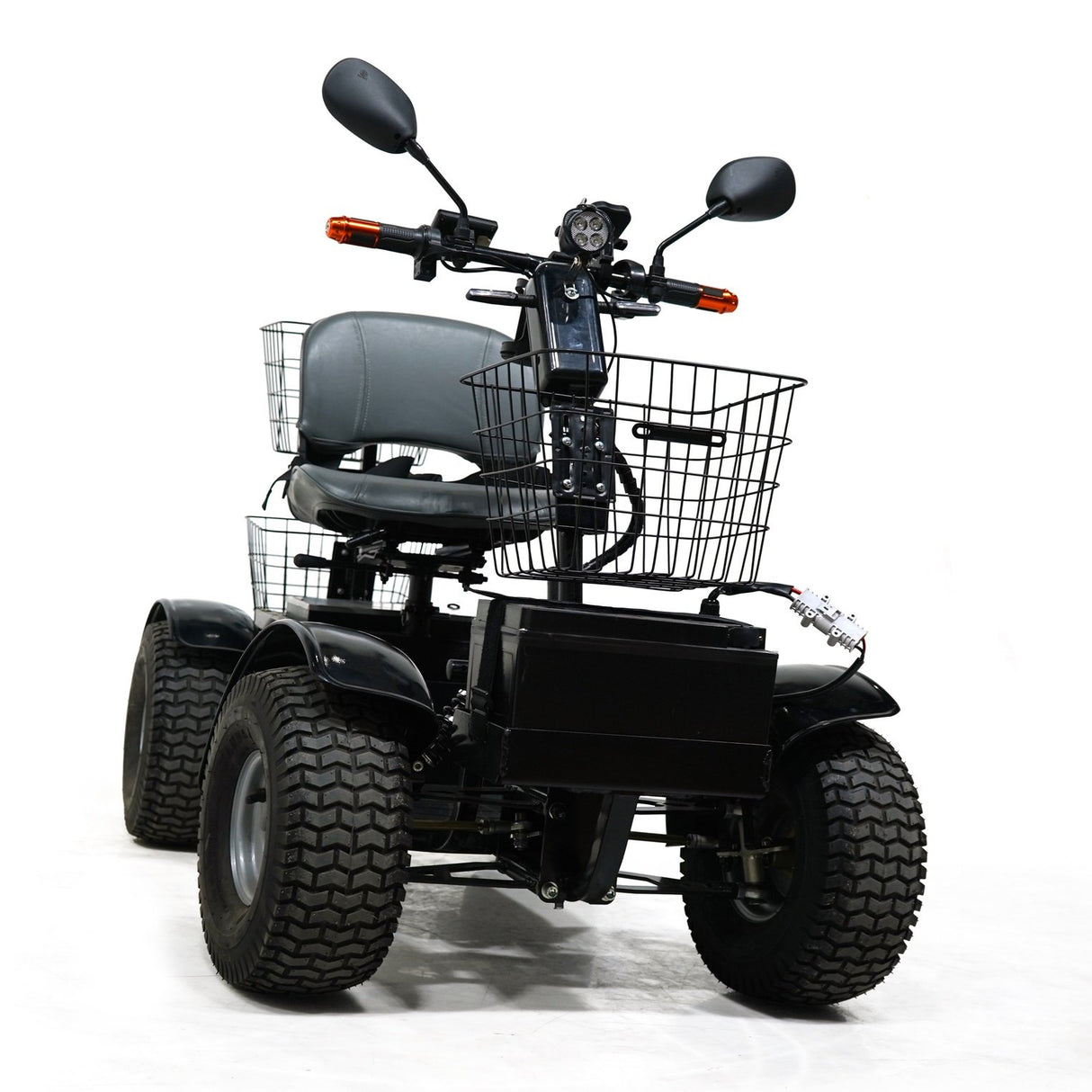 Green Transporter Cheeta Ninja All-Terrain Mobility Scooter