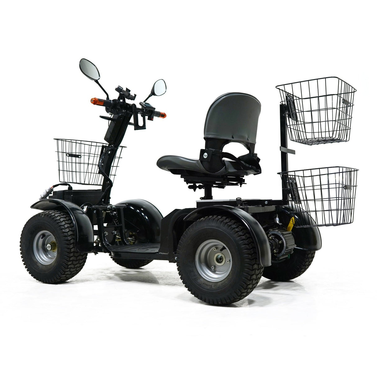 Green Transporter Cheeta Ninja All-Terrain Mobility Scooter