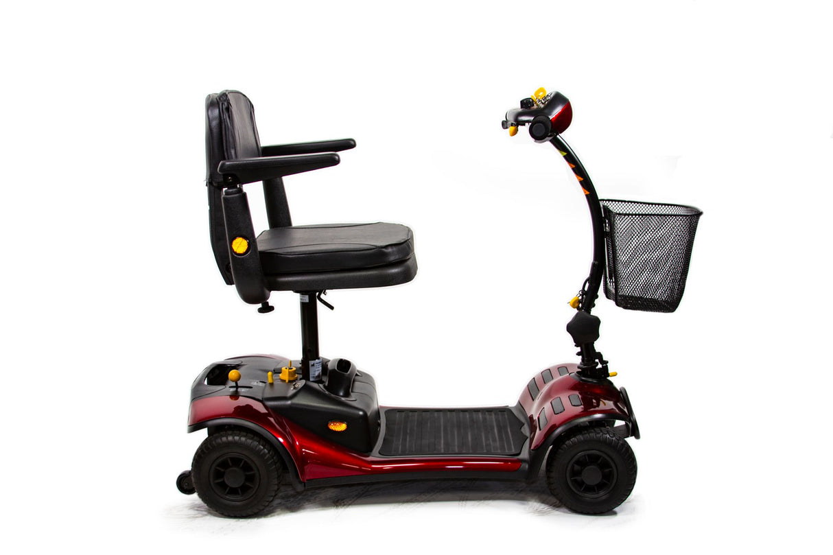 Shoprider Dasher 4 Detachable 4-Wheel Mobility Scooter