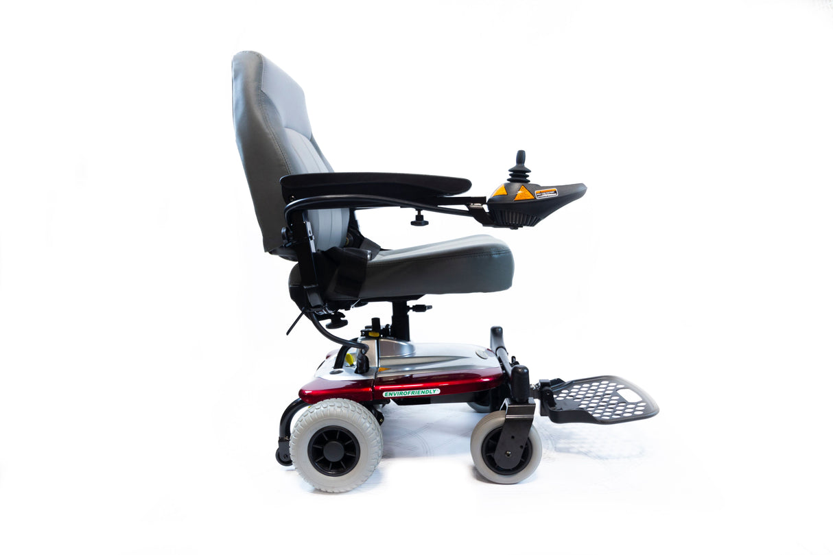 Shoprider Smartie Portable Lightweight Power Wheelchair