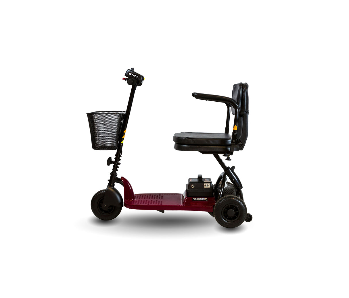 Shoprider Echo 3 3-Wheel Mobility Scooter with Detachable Frame