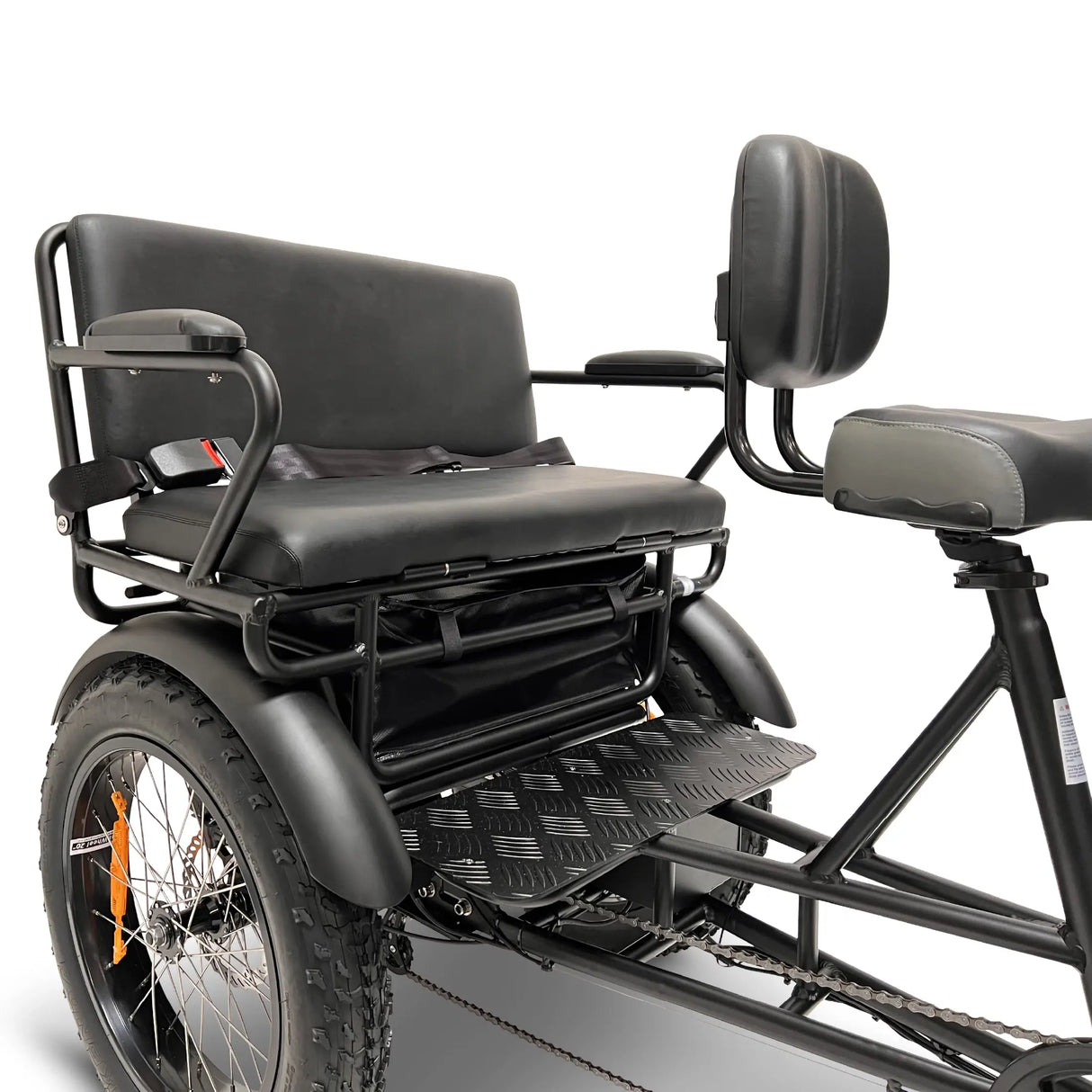 GOBIKE FORTE Electric Tricycle With Rear Seat
