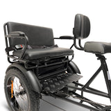 GOBIKE FORTE Electric Tricycle With Rear Seat