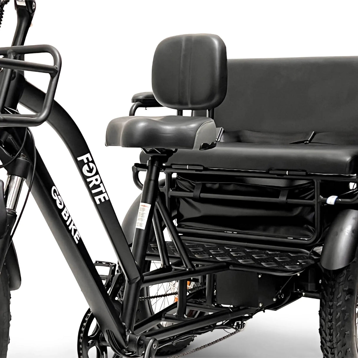 GOBIKE FORTE Electric Tricycle With Rear Seat