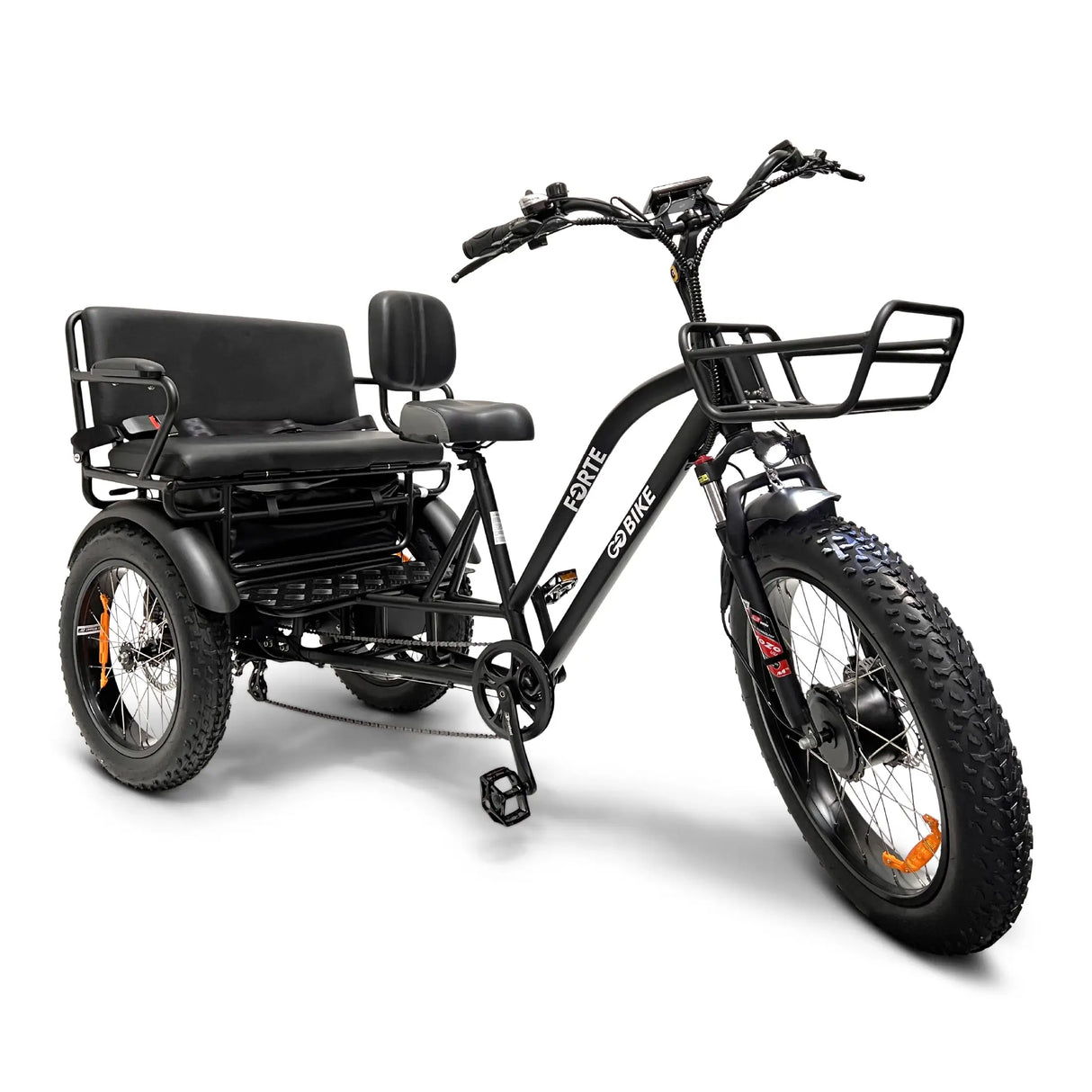 GOBIKE FORTE Electric Tricycle With Rear Seat