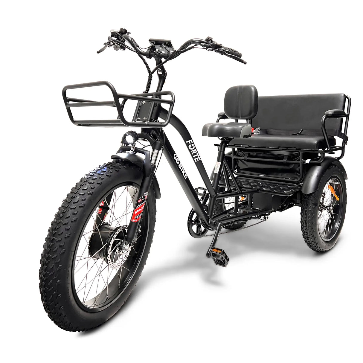 GOBIKE FORTE Electric Tricycle With Rear Seat