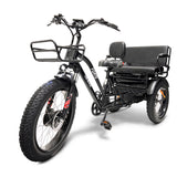 GOBIKE FORTE Electric Tricycle With Rear Seat