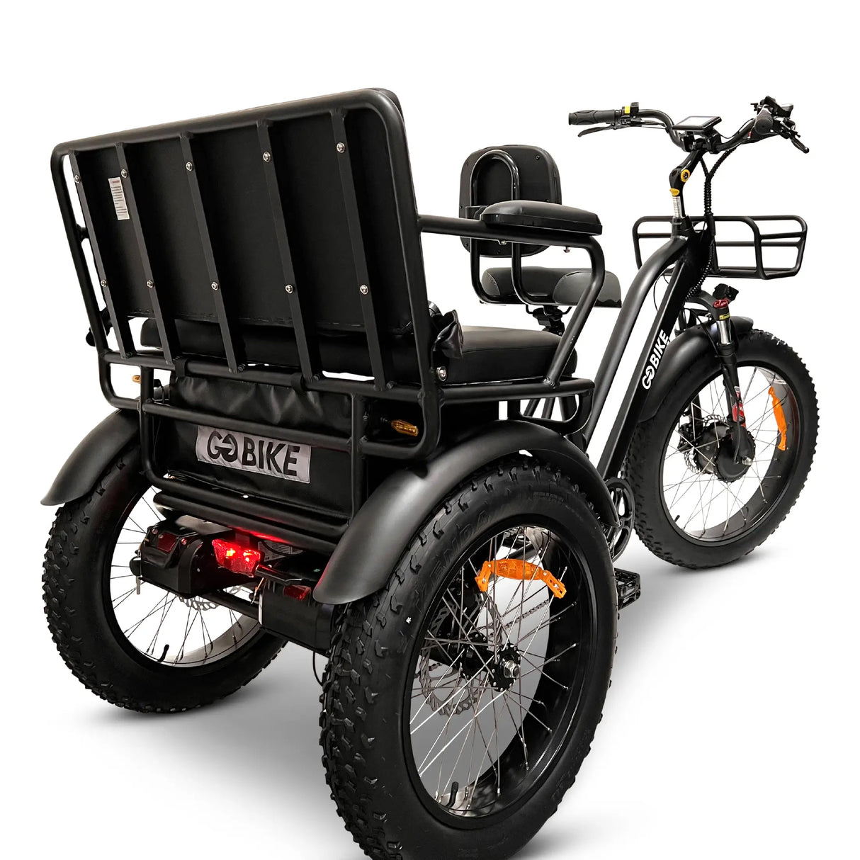GOBIKE FORTE Electric Tricycle With Rear Seat