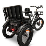 GOBIKE FORTE Electric Tricycle With Rear Seat