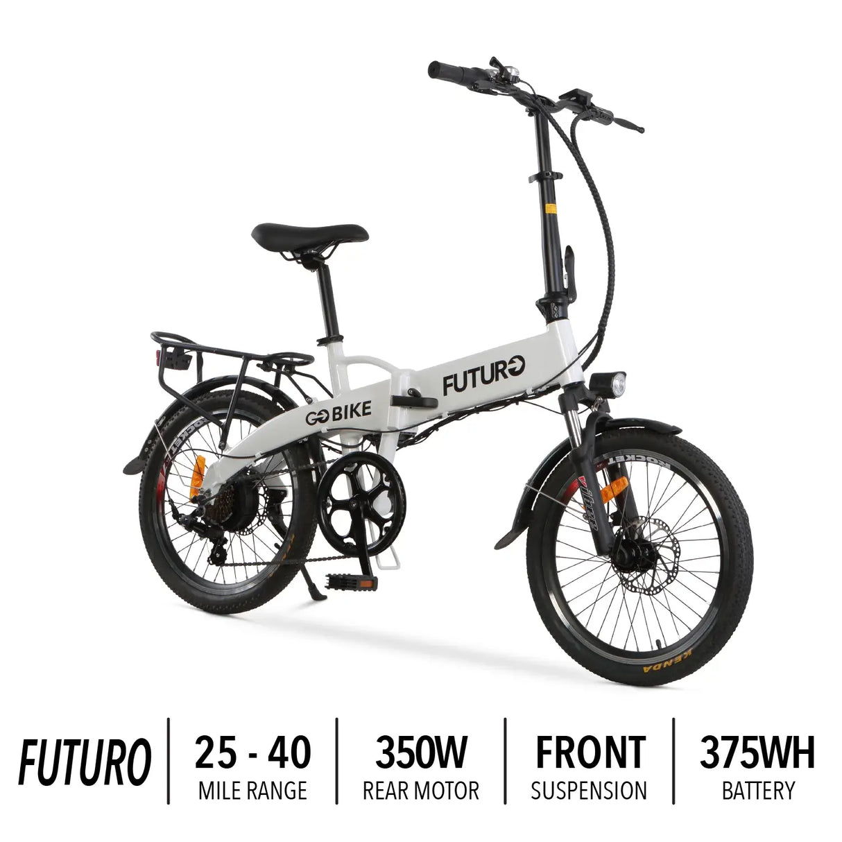 GOBIKE FUTURO Foldable Lightweight Electric Bike
