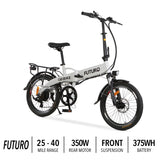 GOBIKE FUTURO Foldable Lightweight Electric Bike