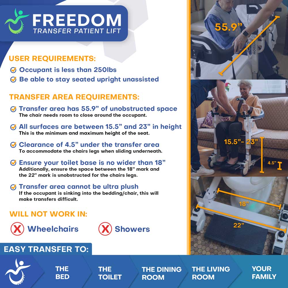 Freedom Transfer Patient Lift