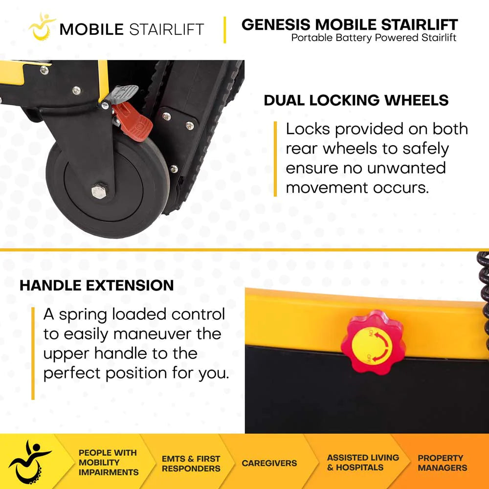 Genesis Mobile Stairlift