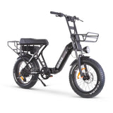 GOBIKE JUNTOS Foldable Step - Through Foldable Lightweight 750W Electric Bike