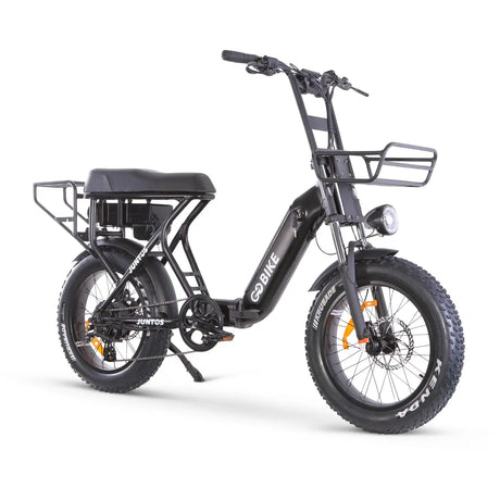 GOBIKE JUNTOS Foldable Step - Through Foldable Lightweight 750W Electric Bike