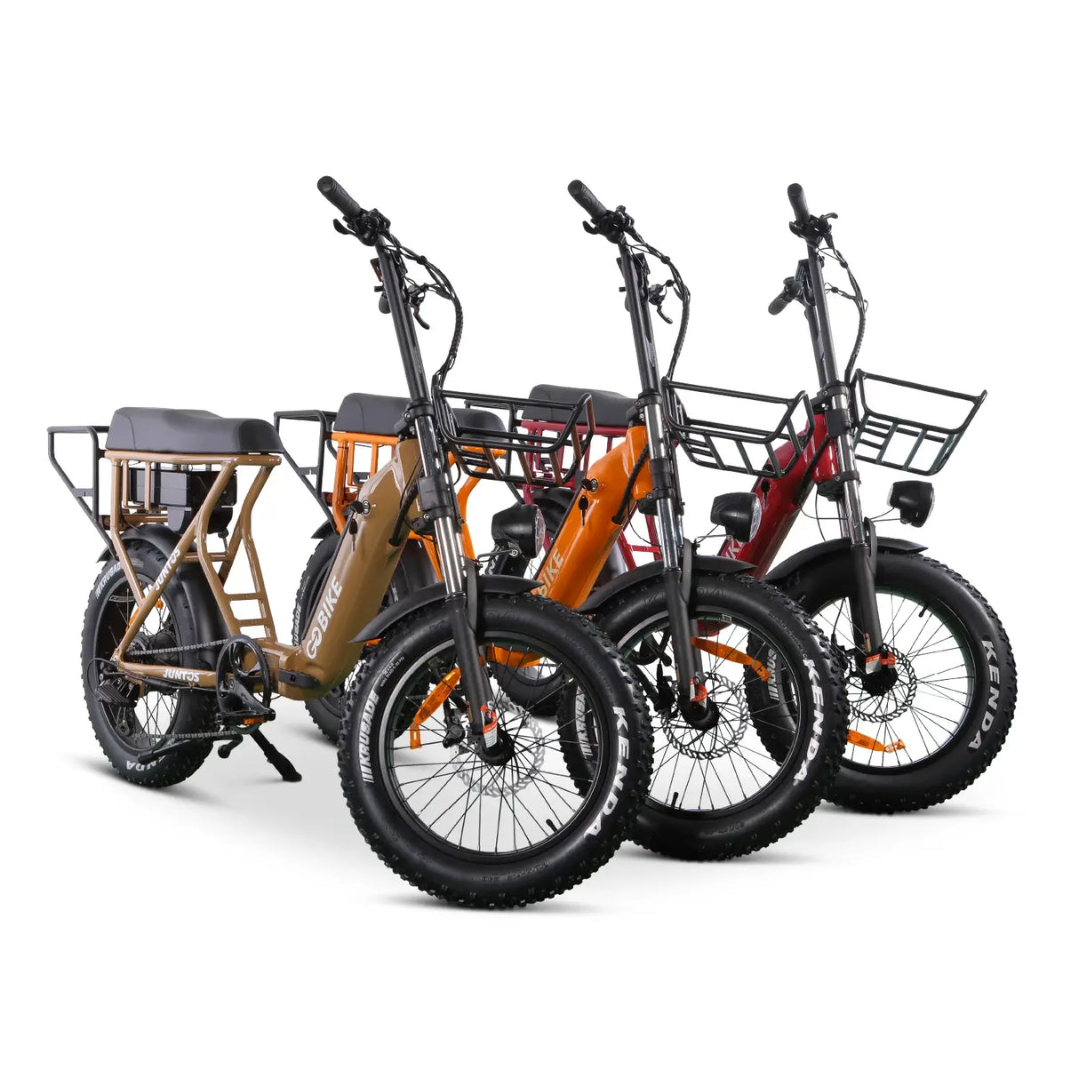 GOBIKE JUNTOS Foldable Step - Through Foldable Lightweight 750W Electric Bike