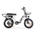 GOBIKE JUNTOS Foldable Step - Through Foldable Lightweight 750W Electric Bike