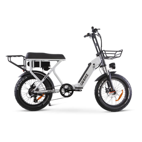 GOBIKE JUNTOS Foldable Step - Through Foldable Lightweight 750W Electric Bike