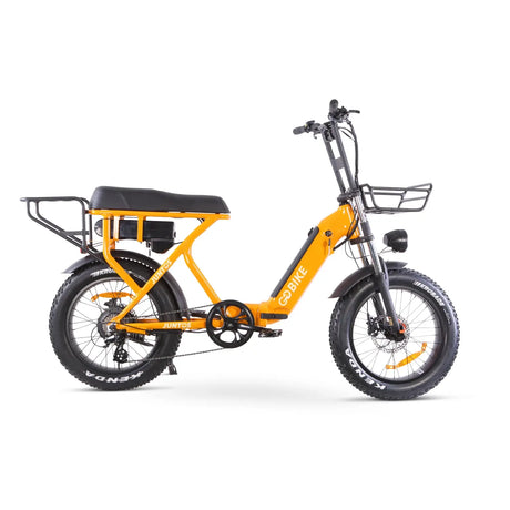 GOBIKE JUNTOS Foldable Step - Through Foldable Lightweight 750W Electric Bike