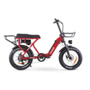 GOBIKE JUNTOS Foldable Step - Through Foldable Lightweight 750W Electric Bike