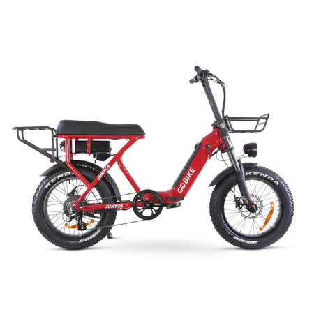GOBIKE JUNTOS Foldable Step - Through Foldable Lightweight 750W Electric Bike
