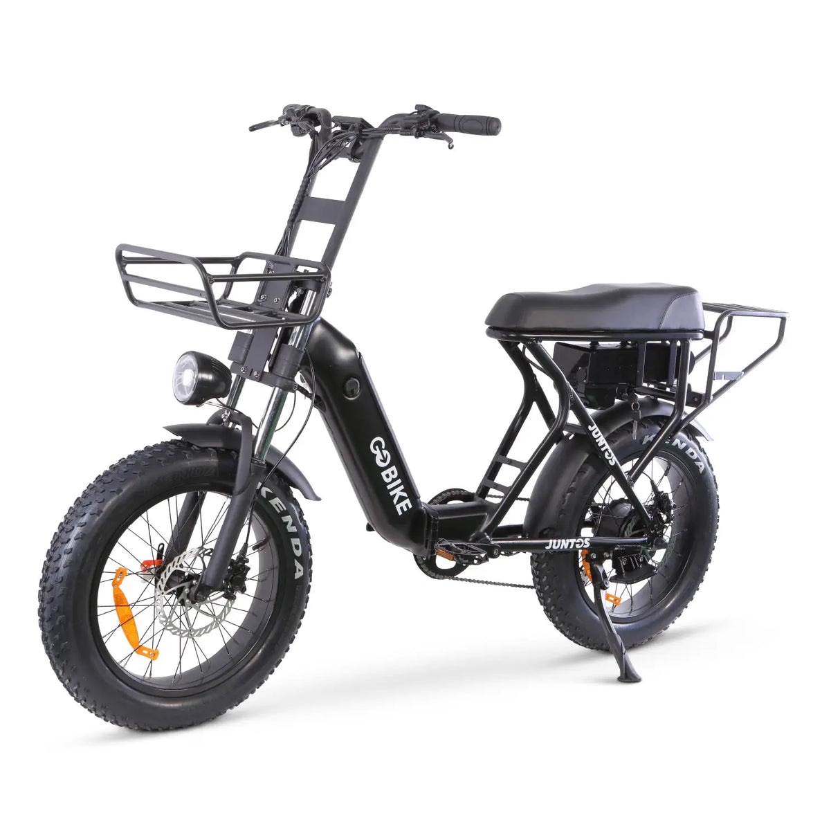 GOBIKE JUNTOS Foldable Step - Through Foldable Lightweight 750W Electric Bike