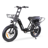 GOBIKE JUNTOS Foldable Step - Through Foldable Lightweight 750W Electric Bike