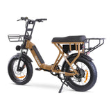 GOBIKE JUNTOS Foldable Step - Through Foldable Lightweight 750W Electric Bike