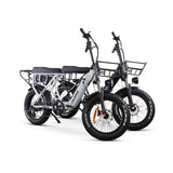 GOBIKE JUNTOS Foldable Step - Through Foldable Lightweight 750W Electric Bike