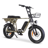 GOBIKE SOLDADO Lightweight 750W Dual-Passenger Electric Bike
