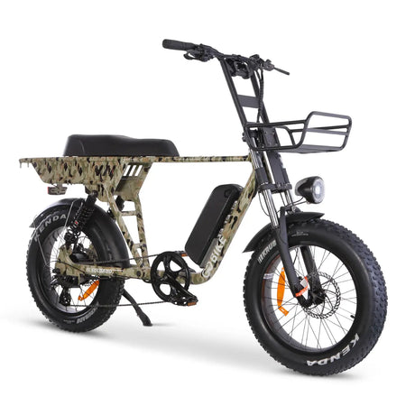 GOBIKE SOLDADO Lightweight 750W Dual-Passenger Electric Bike