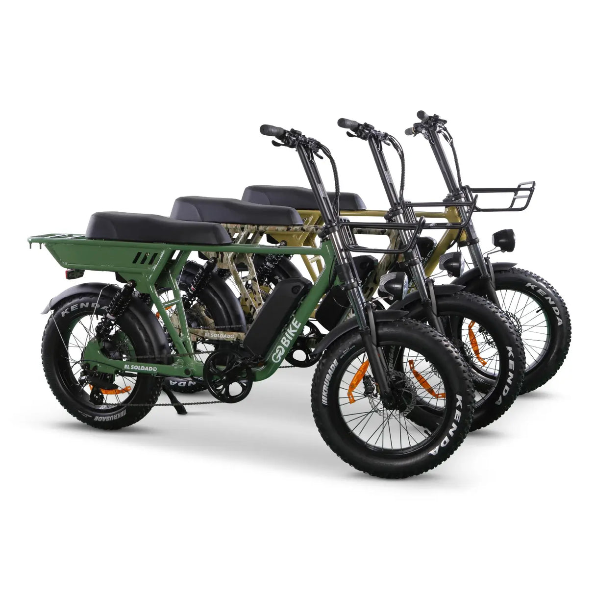 GOBIKE SOLDADO Lightweight 750W Dual-Passenger Electric Bike