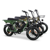 GOBIKE SOLDADO Lightweight 750W Dual-Passenger Electric Bike