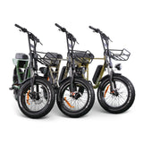 GOBIKE SOLDADO Lightweight 750W Dual-Passenger Electric Bike