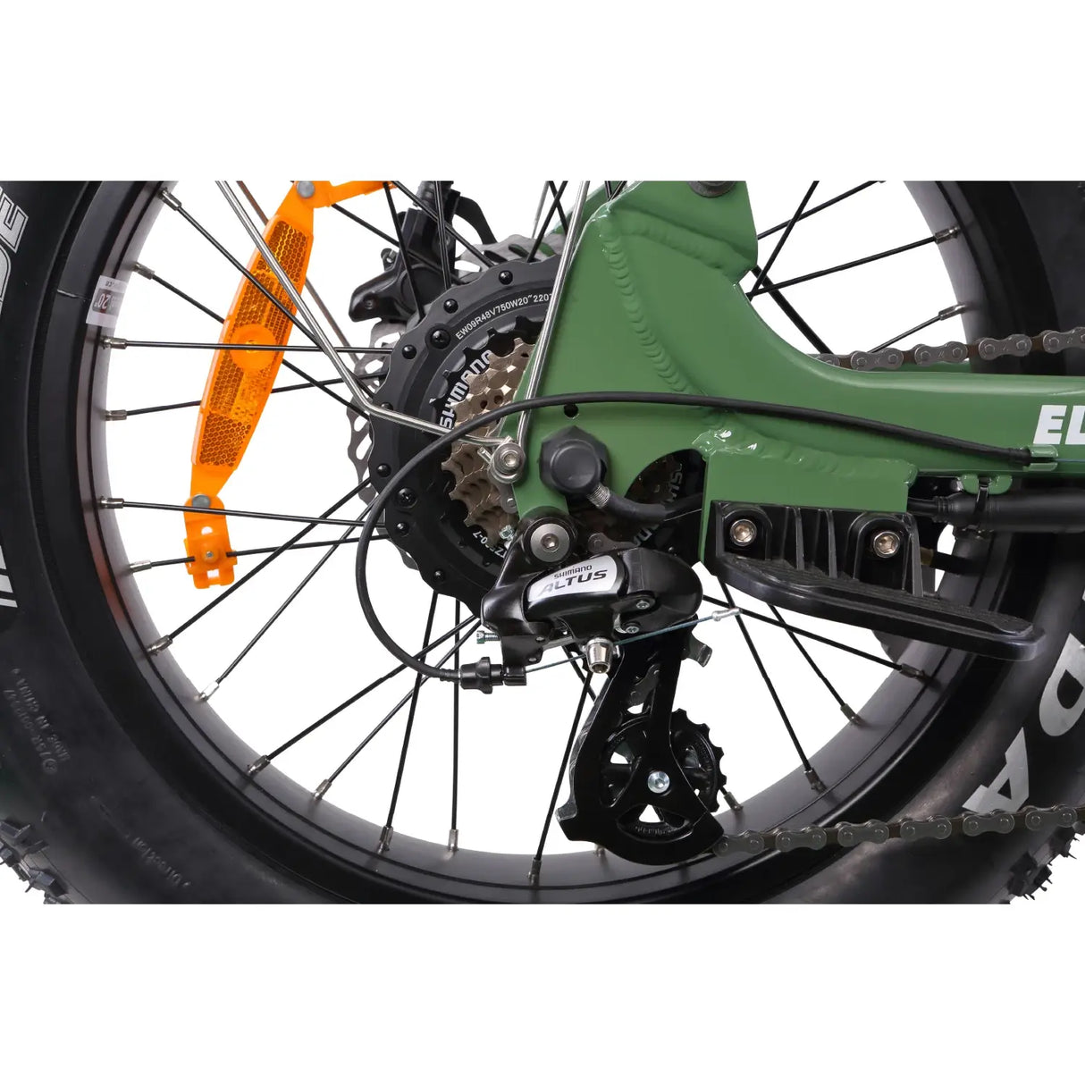 GOBIKE SOLDADO Lightweight 750W Dual-Passenger Electric Bike