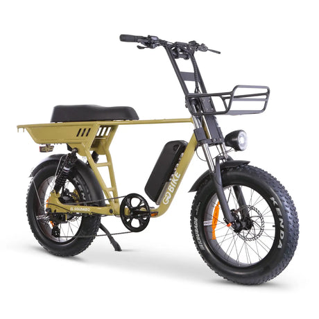 GOBIKE SOLDADO Lightweight 750W Dual-Passenger Electric Bike