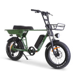 GOBIKE SOLDADO Lightweight 750W Dual-Passenger Electric Bike
