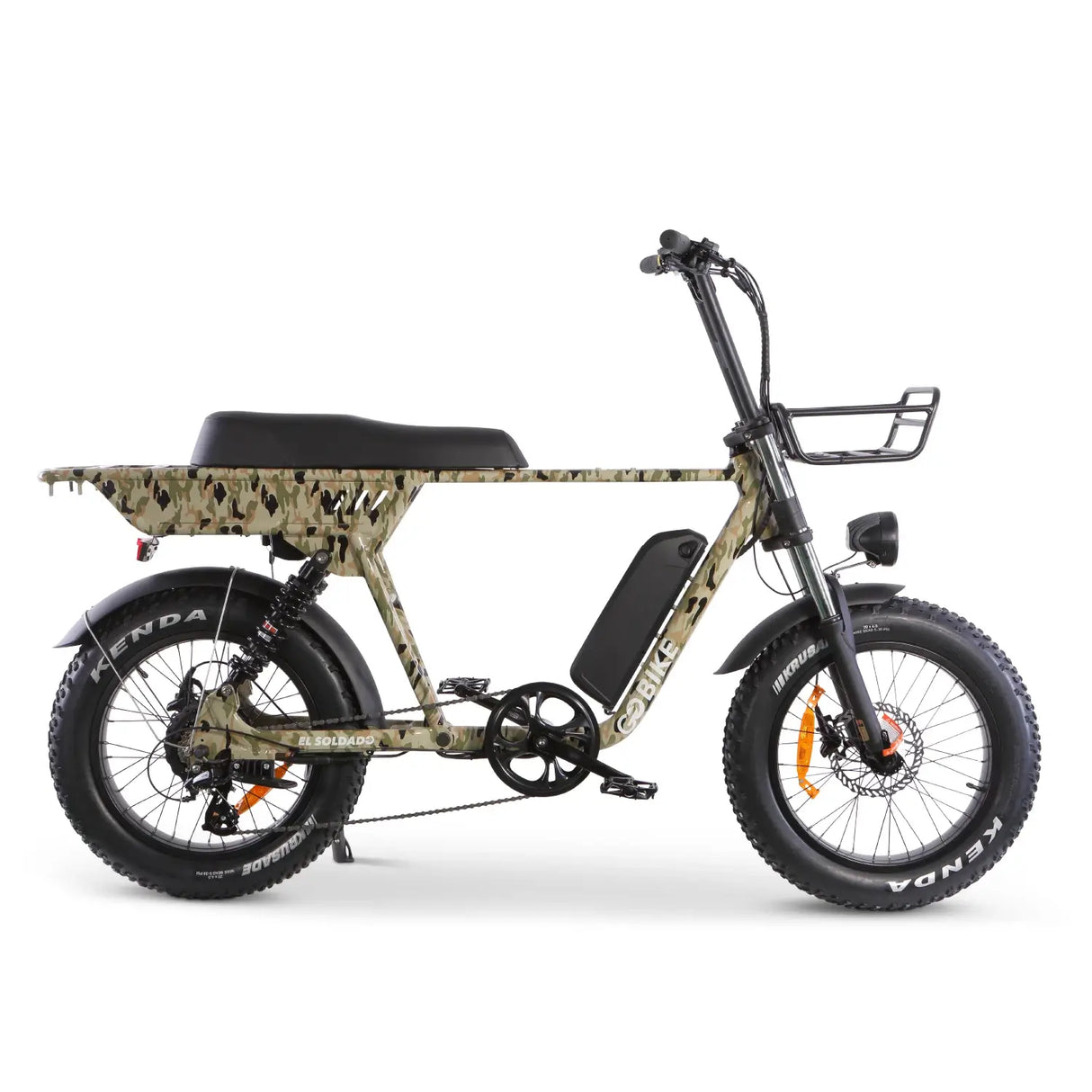 GOBIKE SOLDADO Lightweight 750W Dual-Passenger Electric Bike