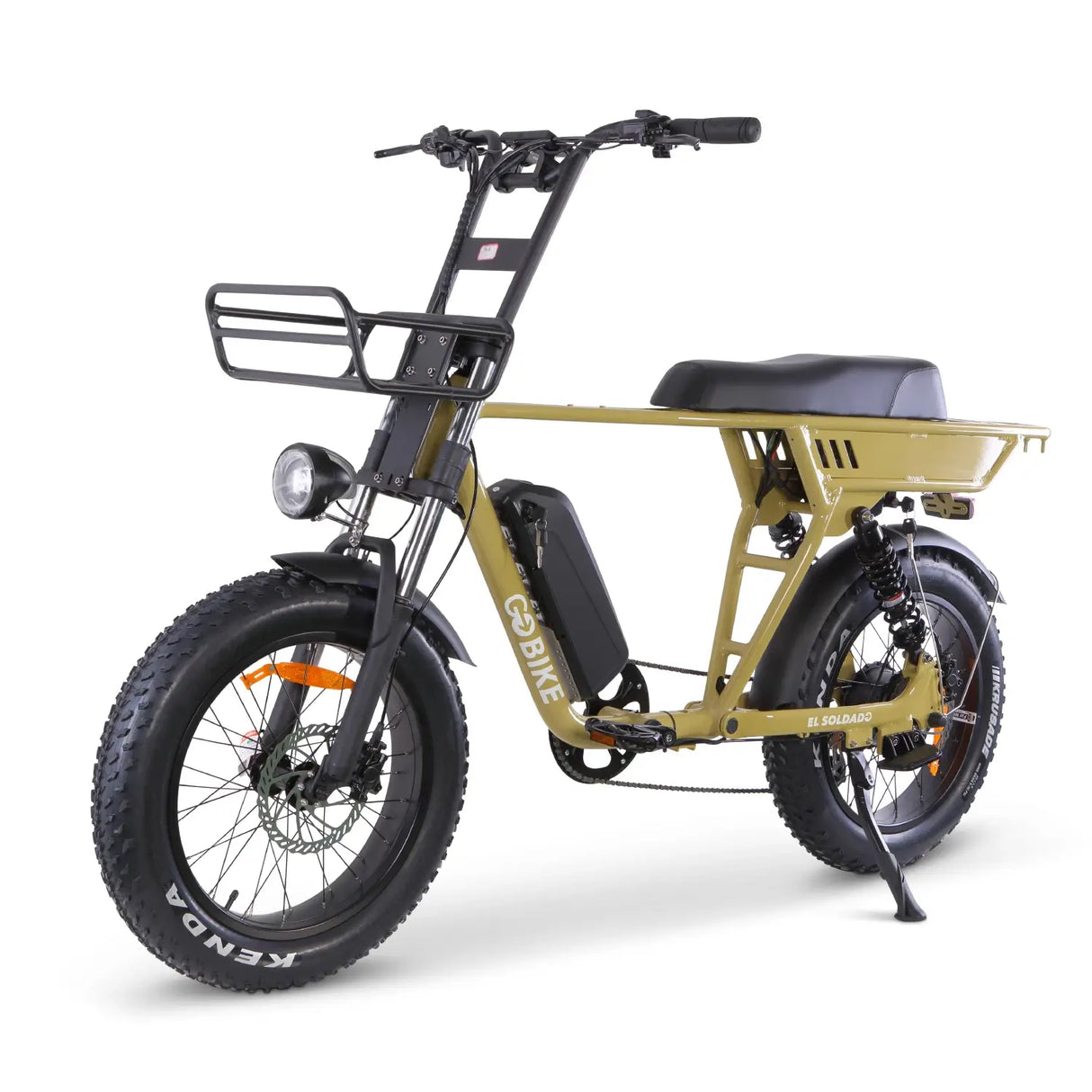 GOBIKE SOLDADO Lightweight 750W Dual-Passenger Electric Bike