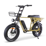 GOBIKE SOLDADO Lightweight 750W Dual-Passenger Electric Bike